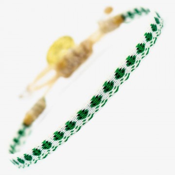 Guanabana Argantina 3 mm Bracelet KIDS Green 