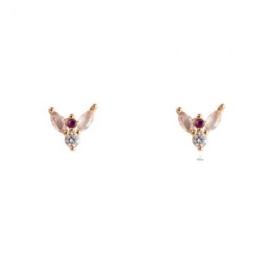 Dottilove Lexi Vergulde Oorbellen Kleureneditie