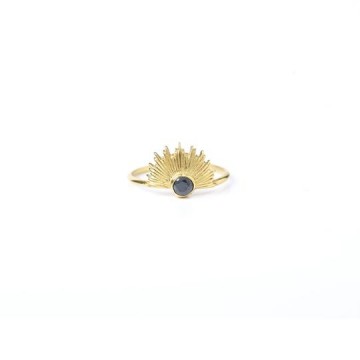 Riverstones Empowered Ring Gold
