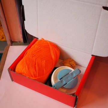 Fat Pom Poms Pumpkin Pom Pom Diy Kit