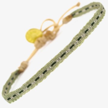 Guanabana Argentina 3mm Dark Green Black