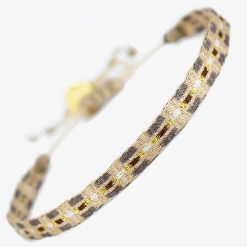 Guanabana Argentina 5mm Brown Beige Mix