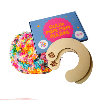 Fat Pom Poms Bright Giant Pom Pom Kit