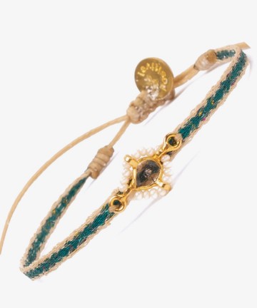 Guanabana Argentina Rococo Pearl & Cut Diamond