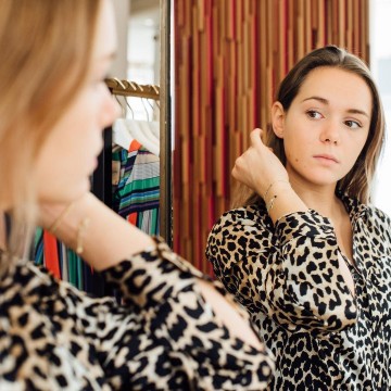 Betty Bogaers Large Black Onyx Wings Bracelet Gold Plated