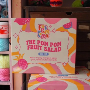The Pom Pom Fruit Salad DIY Kit 