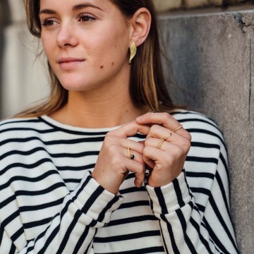 Betty bogaers ring little things r580 gold little balls ring shiny 3995 0