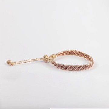 Maayaz Izy Bracelet in Rose Gold Mocha