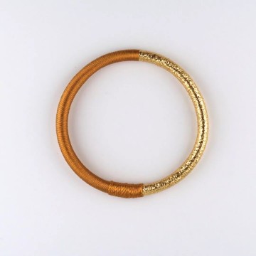 Maison Izel Jonc Dahabi Miel Armband