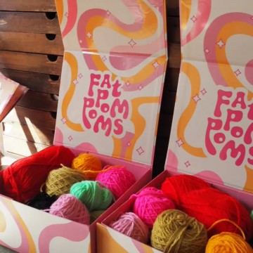 The Pom Pom Fruit Salad DIY Kit 