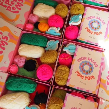 The Pom Pom Fruit Salad DIY Kit 