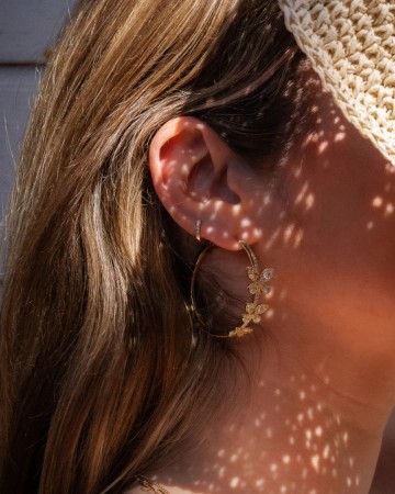 Butterfly Hoops Carmen