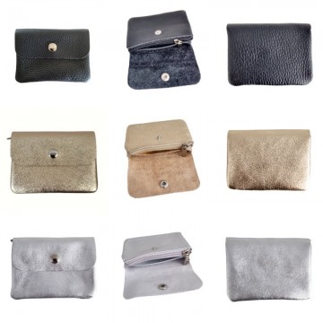 vanMauZ Leren portemonneetje