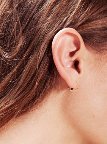 Earrings Balance Hoops Gold