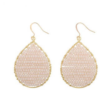 Hinth Oorbellen Balloon Gold Frame Pow