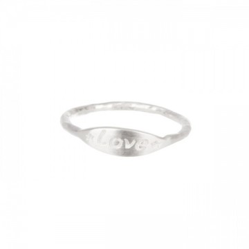 Betty Bogaers mini love ring silver