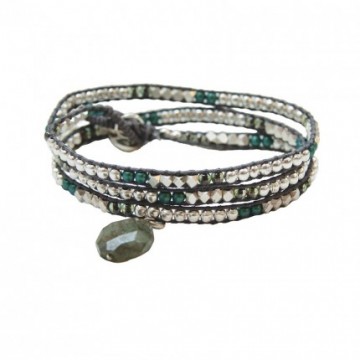 A Beautiful Story Armband Nora Labradoriet