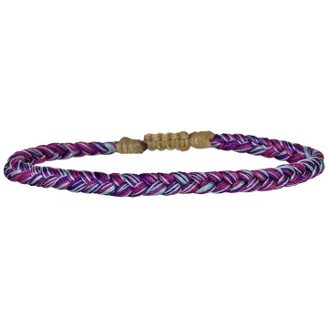 LeJu London Kids Bracelet Trenza Blue Purple 