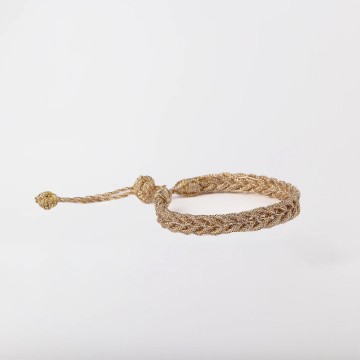 Maayaz Braided Bracelet in Rose 