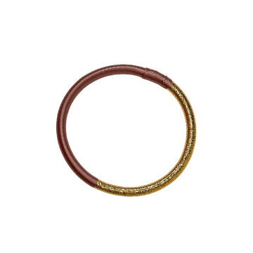 Maison Izel Jonc Dahabi Powdery Pink Armband