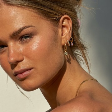 Eline Rosina Bloom Hoops