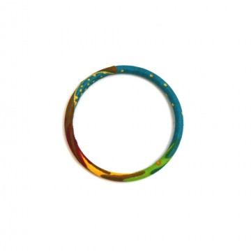 Chachawax African Sun Bracelet Green Brown Yellow