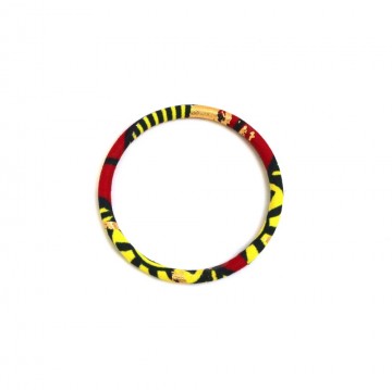Chachawax African Sun Bracelet Yellow Red Black