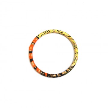 Chachawax African Sun Bracelet Yellow Orange Gold  