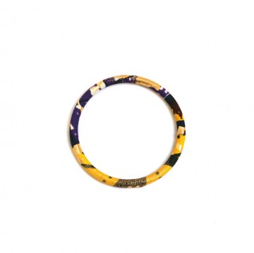 Chachawax African Sun Bracelet Yellow Gold Purple