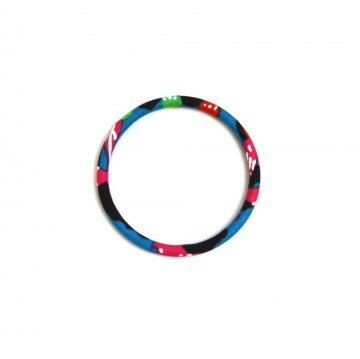 Chachawax African Sun Bracelet Blue Pink Black