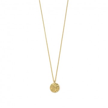 City Necklace Gold