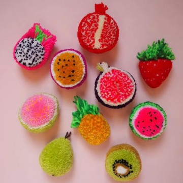 The Pom Pom Fruit Salad DIY Kit 