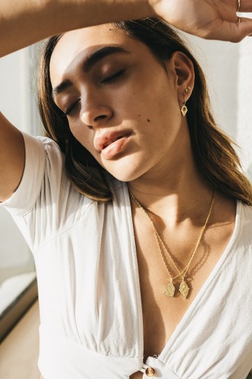 Flawed Diamond Studs