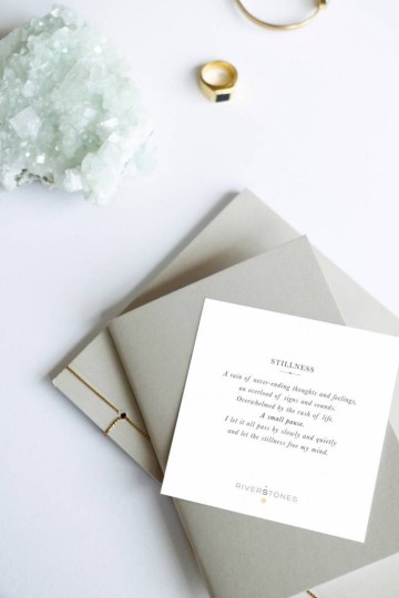 Droplet Necklace Gold