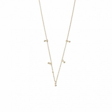 Droplet Necklace Gold