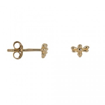 Betty Bogaers Mini Bee Stud Earring Gold Plated