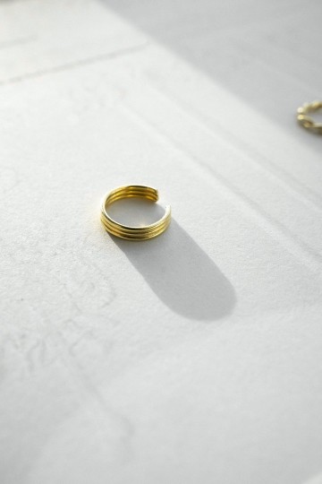 Flawed Triple Band Cuff