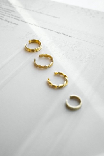 Flawed Triple Band Cuff