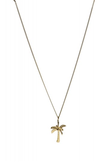 Xzota Palmtree (3d) - Gold plated