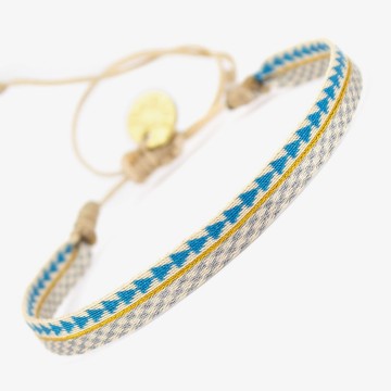 Guanabana Argentina 5mm Beige Blue Grey