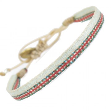 Guanabana Argentina 5mm Turquoise Beige Red