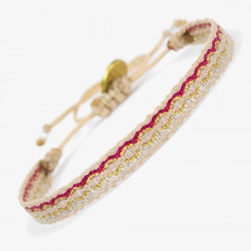 Guanabana Argantina 5mm Red Gold Beige