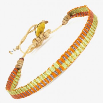 Guanabana Argentina 5mm Green Orange Gold