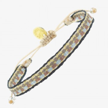 Guanabana Argentina 5mm Blue Black Brown Gold