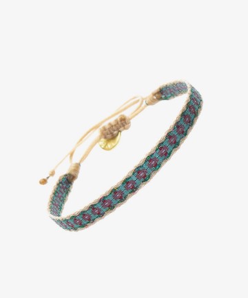 Guanabana Argentina 5mm Turquoise Glitter Mix