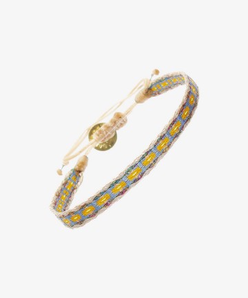 Guanabana Argentina 5mm Beige Blue Orange Glitter Mix