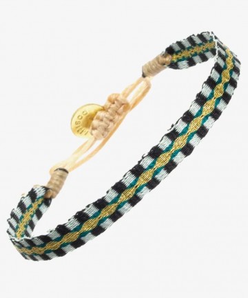 Guanabana Argentina 5mm Black Green Gold Mix