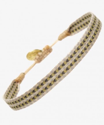 Guanabana Argentina 5mm Beige Black Gold Arrow