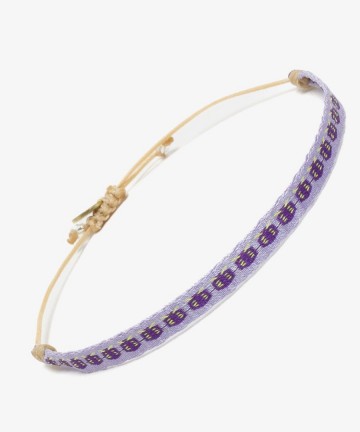 Guanabana Argantina 3 mm Bracelet KIDS Lila