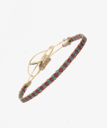 Guanabana Argentina 3mm Red Green Blue Stripe